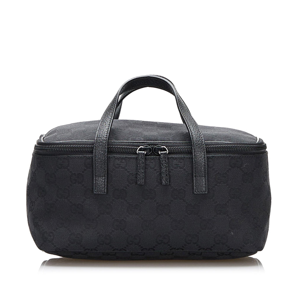 Gucci GG Canvas Vanity Bag (SHG-rK7Ixo)