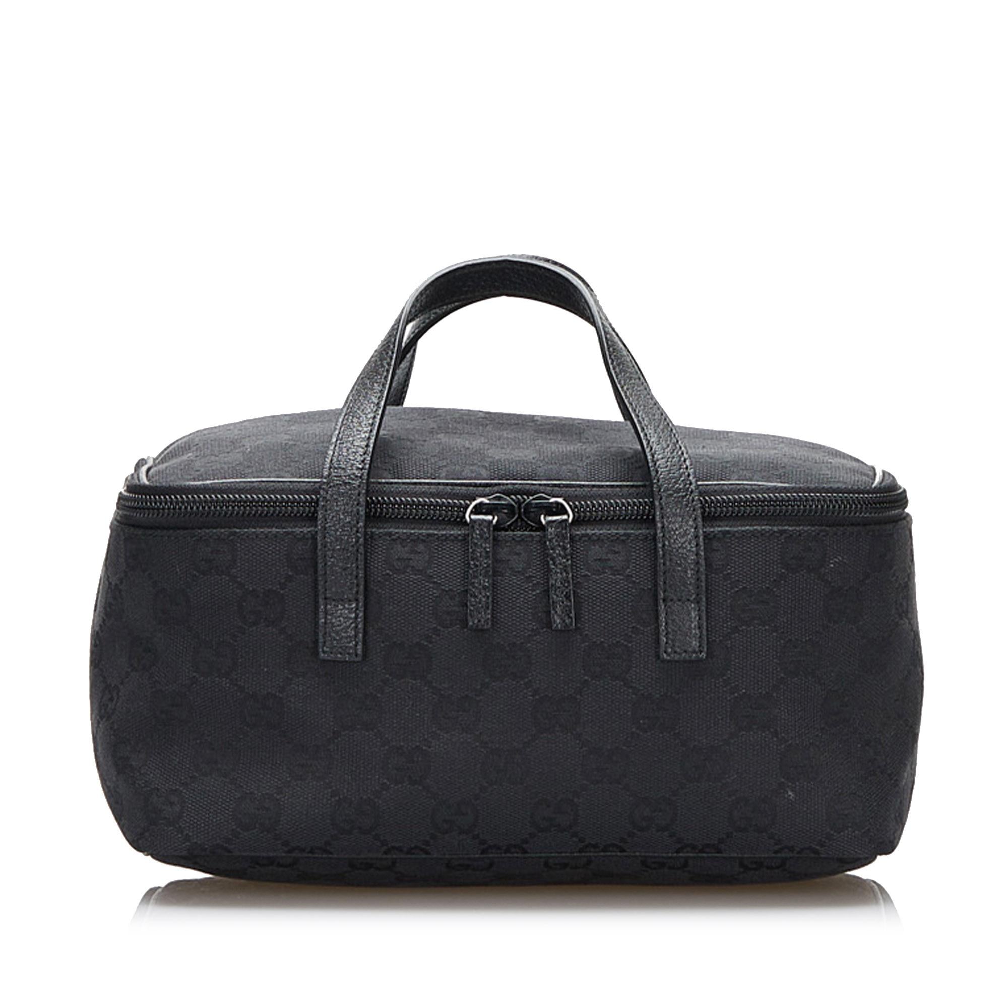 Gucci GG Canvas Vanity Bag (SHG-rK7Ixo)