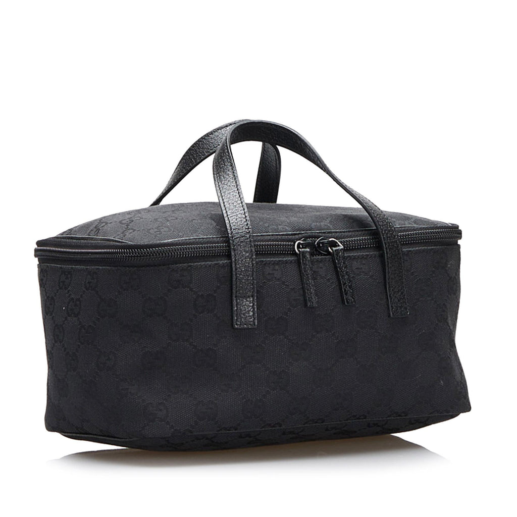 Gucci GG Canvas Vanity Bag (SHG-rK7Ixo)
