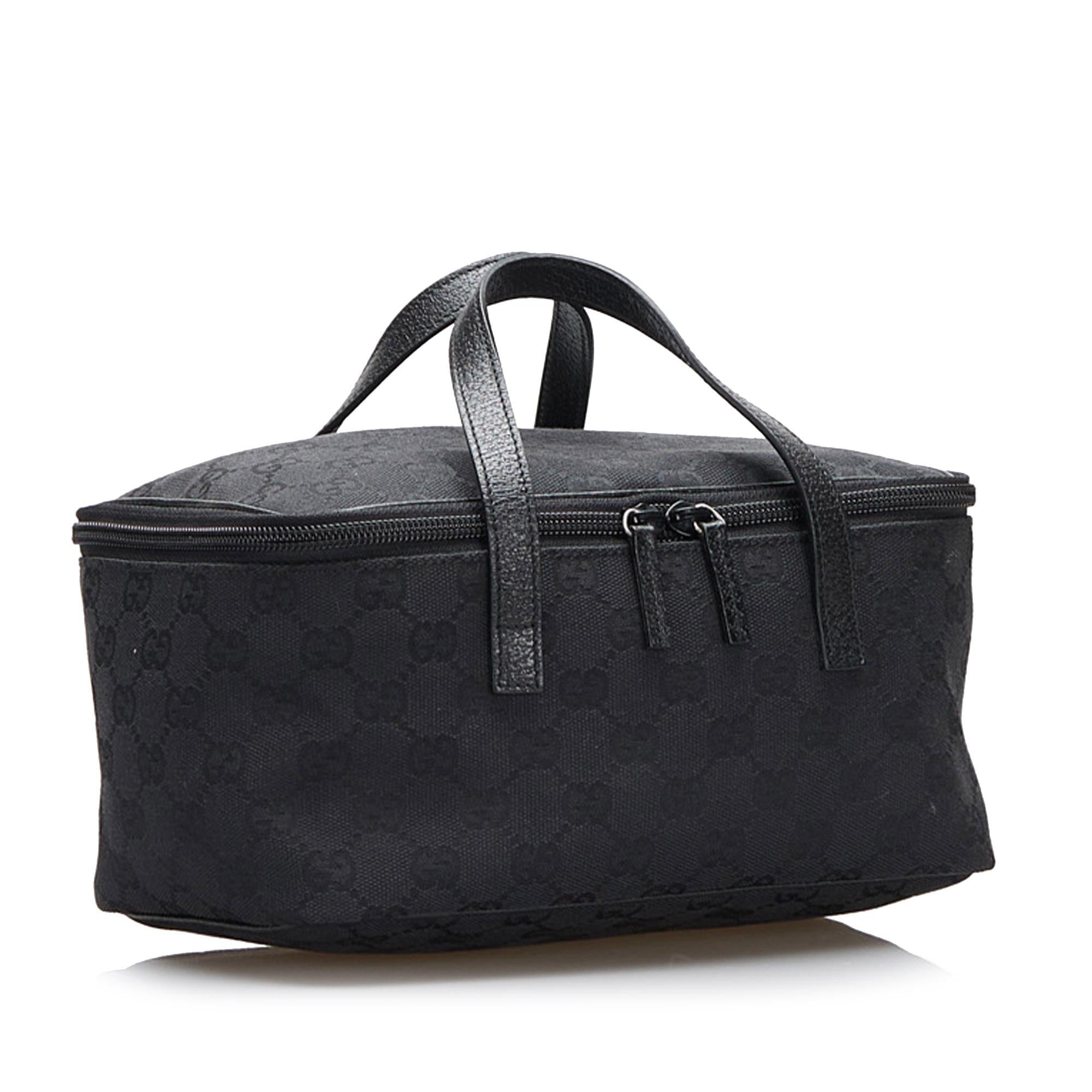 Gucci GG Canvas Vanity Bag (SHG-rK7Ixo)