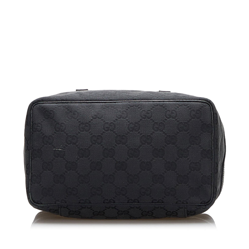 Gucci GG Canvas Vanity Bag (SHG-7mX3f1)