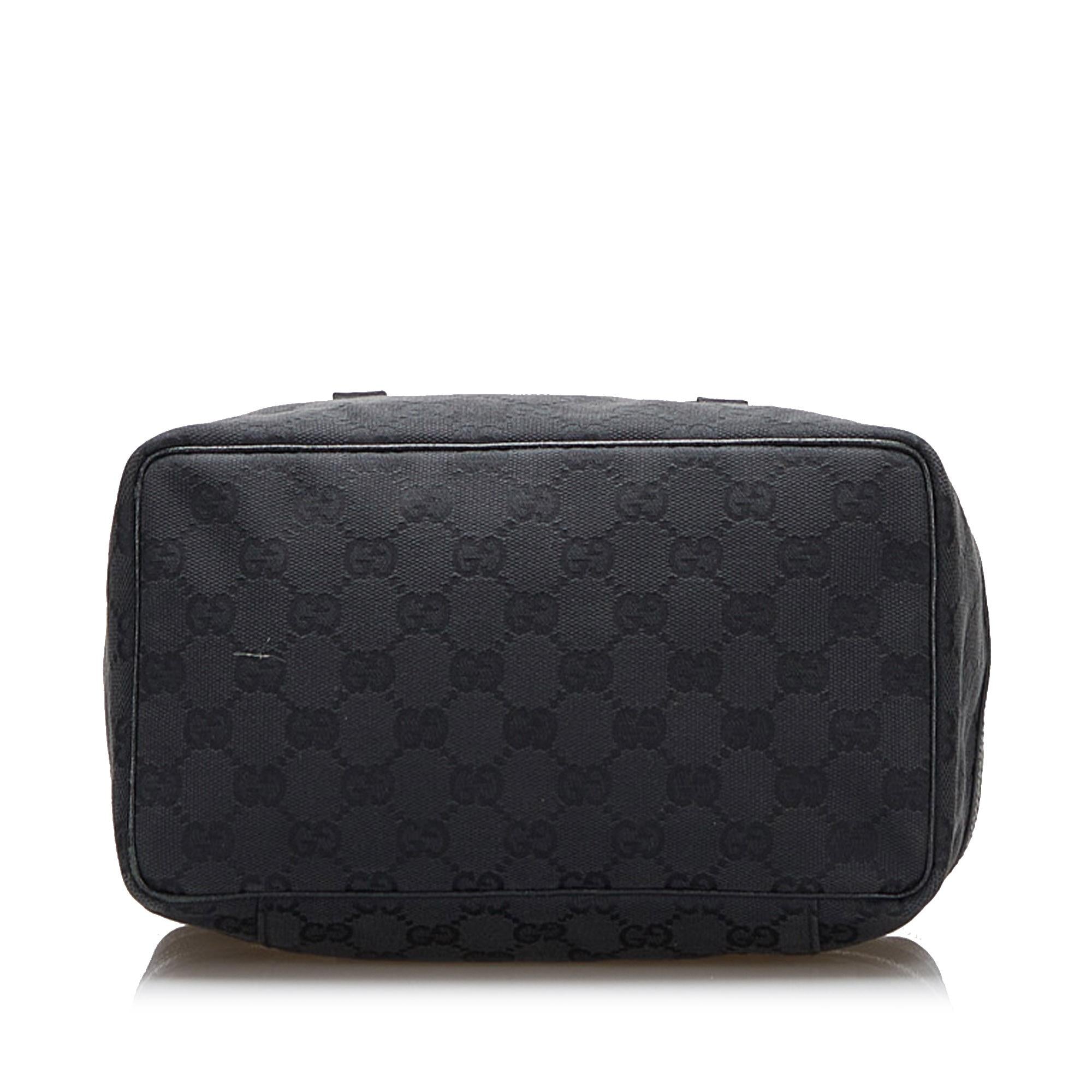 Gucci GG Canvas Vanity Bag (SHG-7mX3f1)