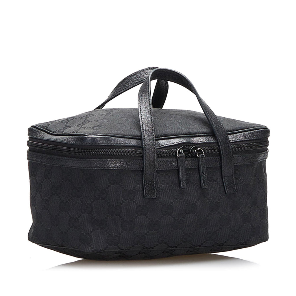 Gucci GG Canvas Vanity Bag (SHG-7mX3f1)