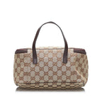 Gucci GG Canvas Vanity Bag (SHG-bHCrBU)