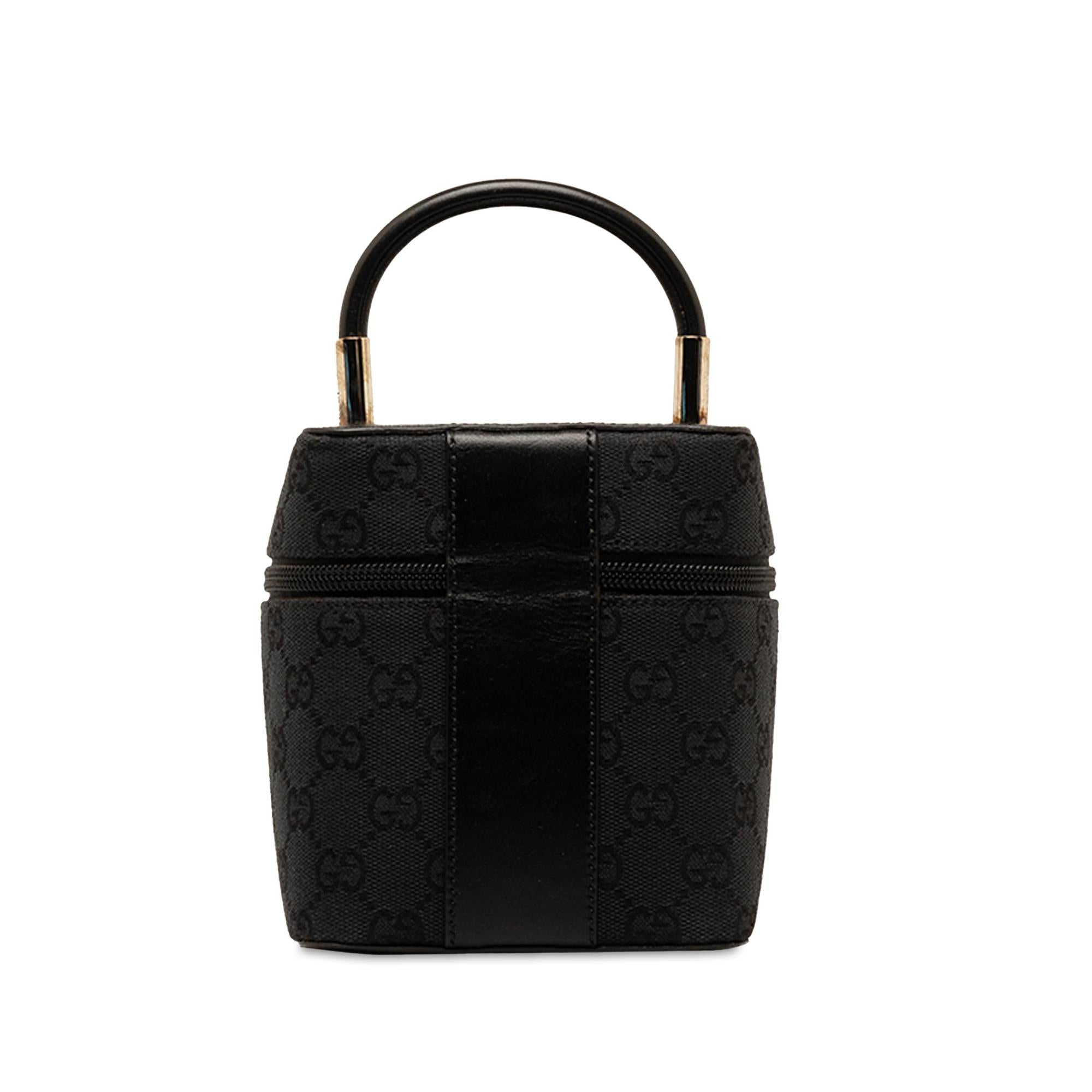Gucci GG Canvas Vanity Bag (SHG-5kxF0Q)