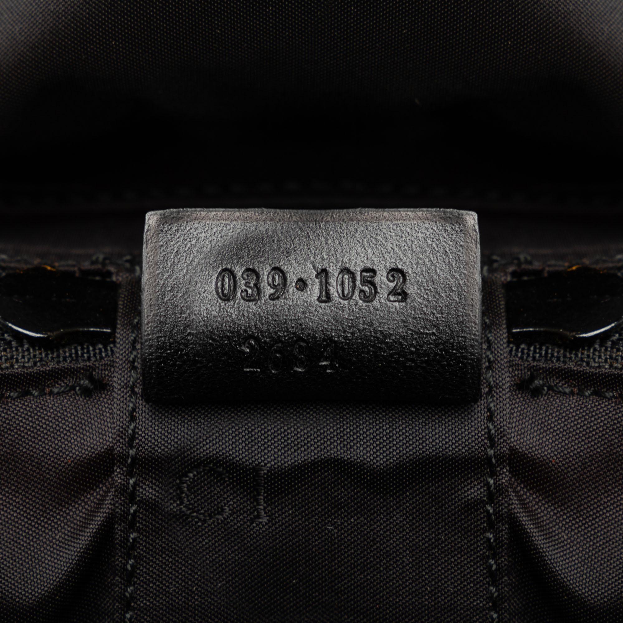 Gucci GG Canvas Vanity Bag (SHG-5kxF0Q)