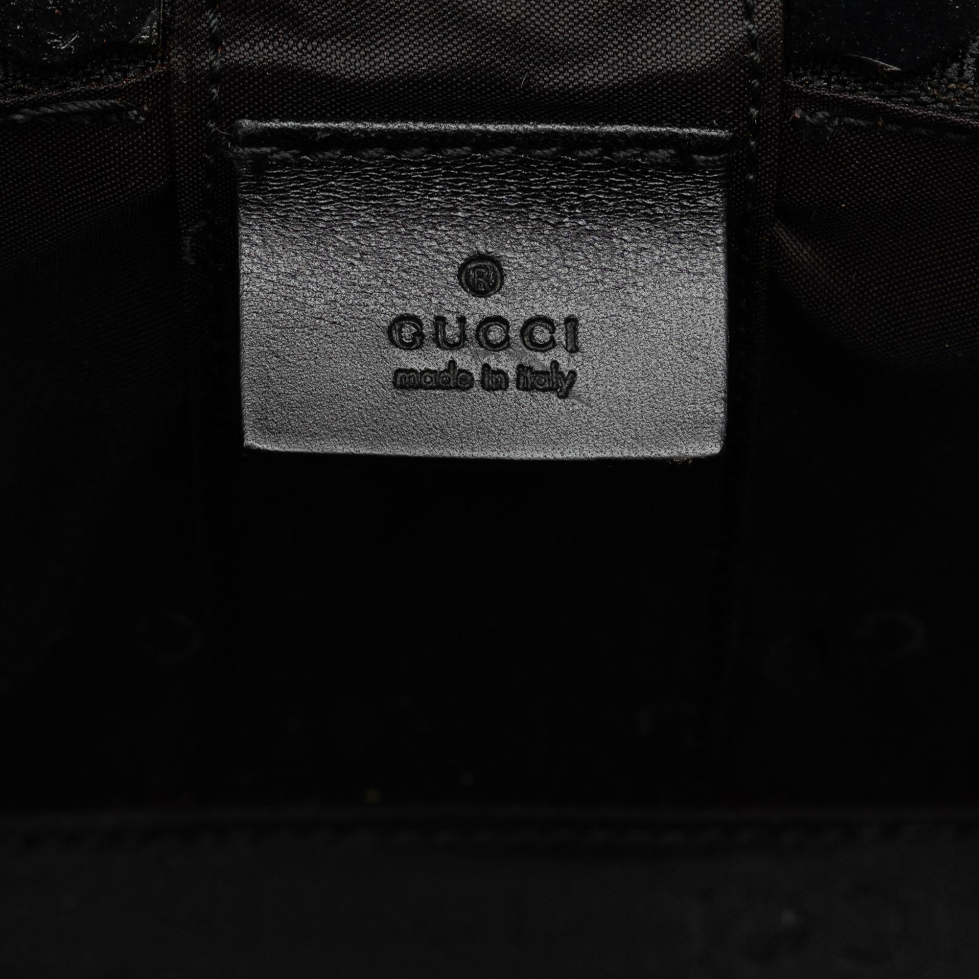 Gucci GG Canvas Vanity Bag (SHG-5kxF0Q)