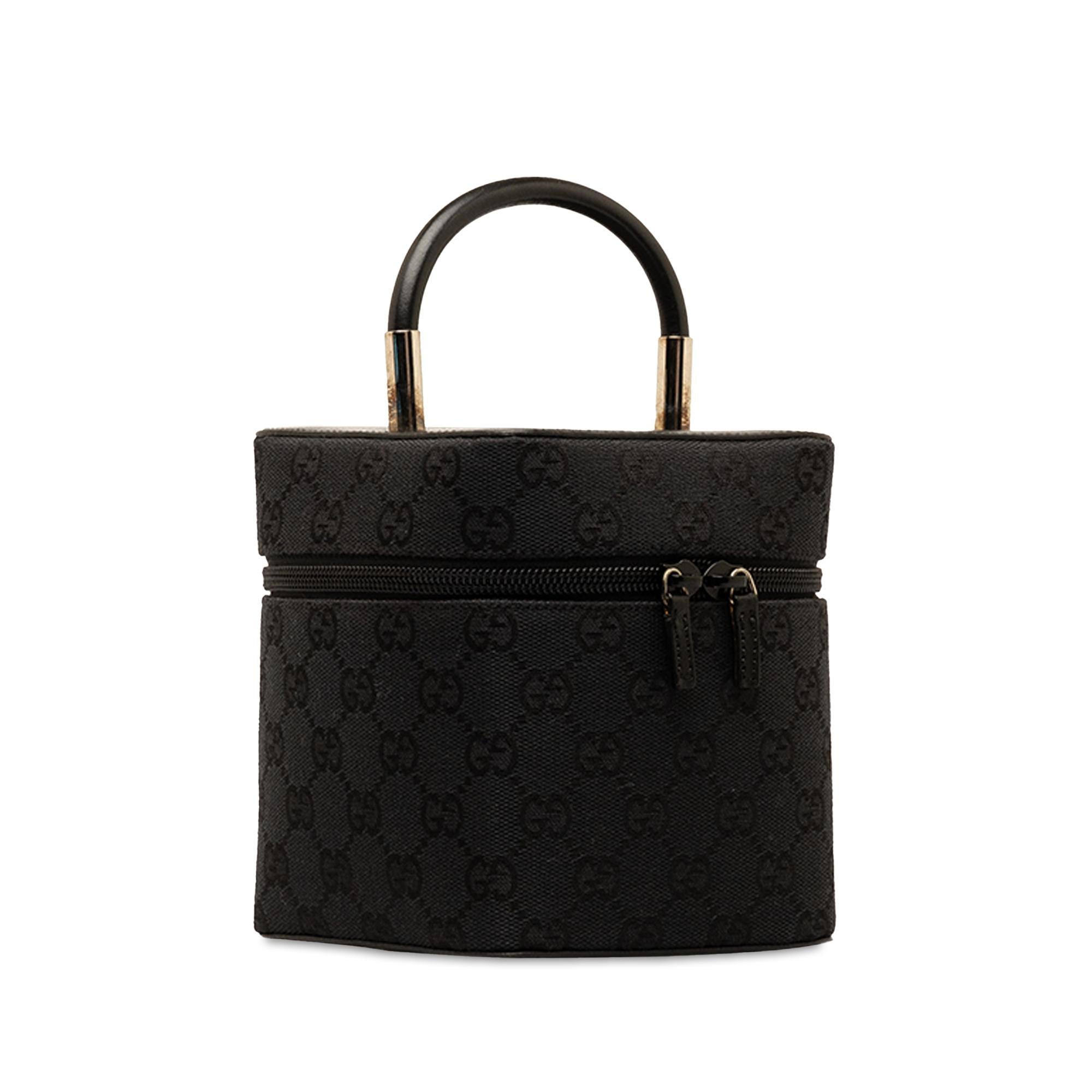 Gucci GG Canvas Vanity Bag (SHG-5kxF0Q)