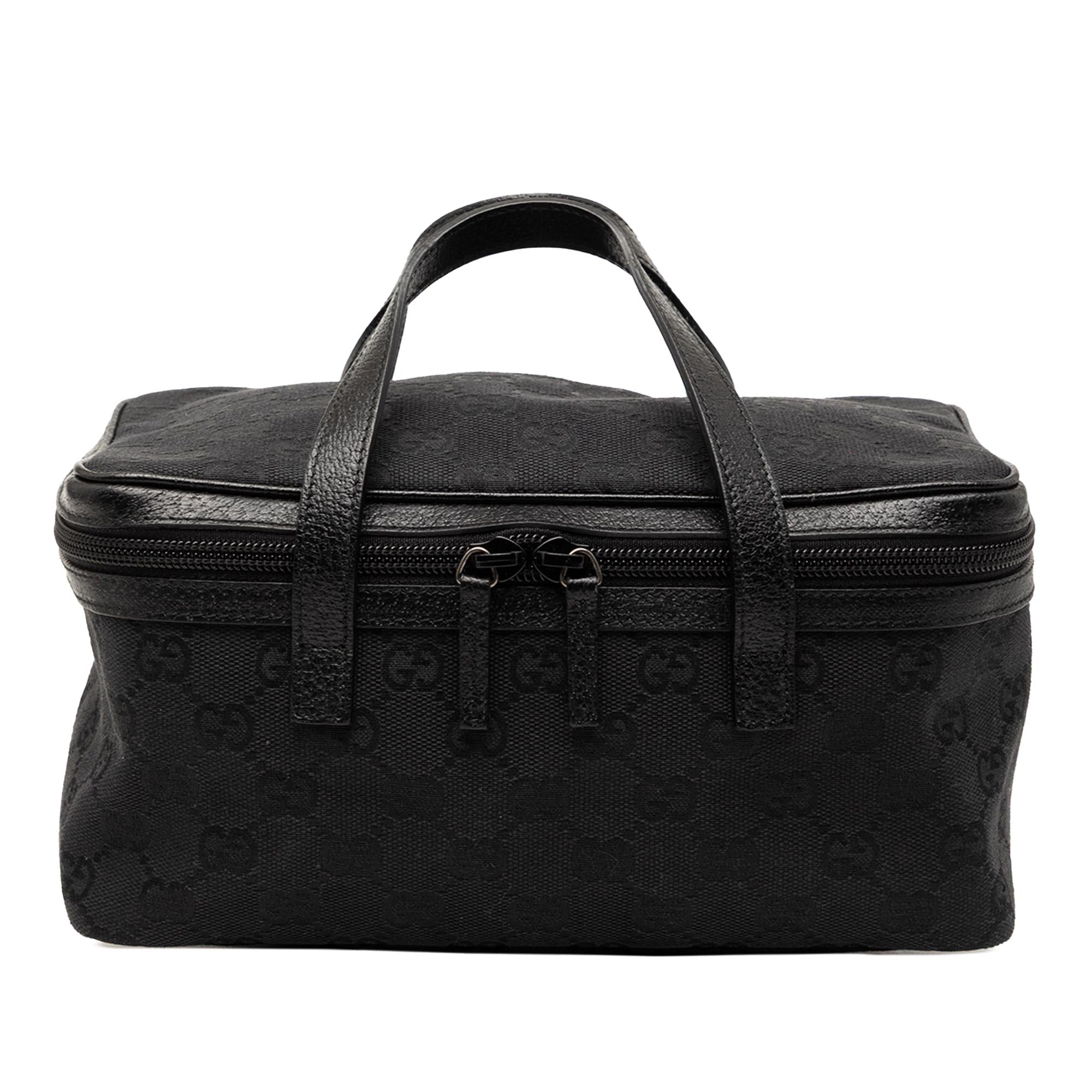 Gucci GG Canvas Vanity Bag