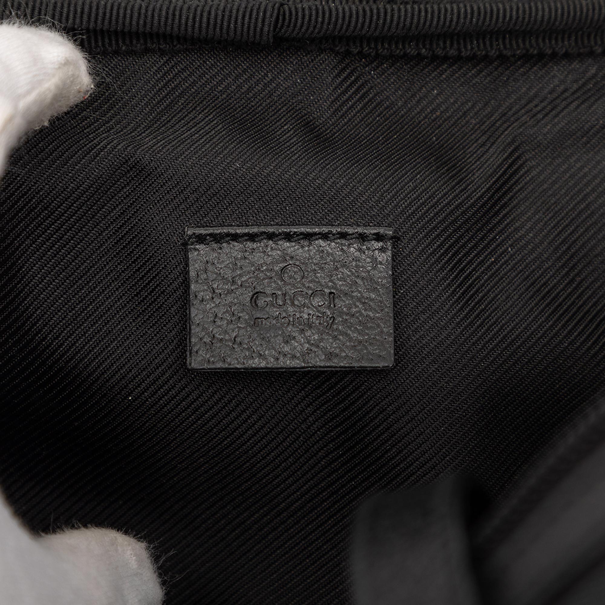 Gucci GG Canvas Vanity Bag