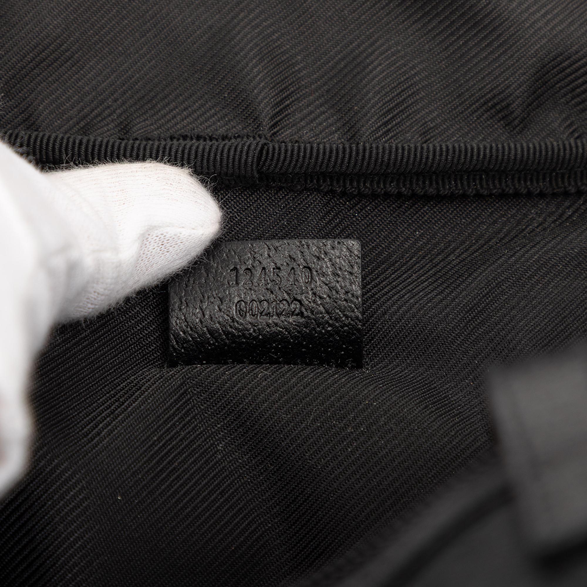 Gucci GG Canvas Vanity Bag