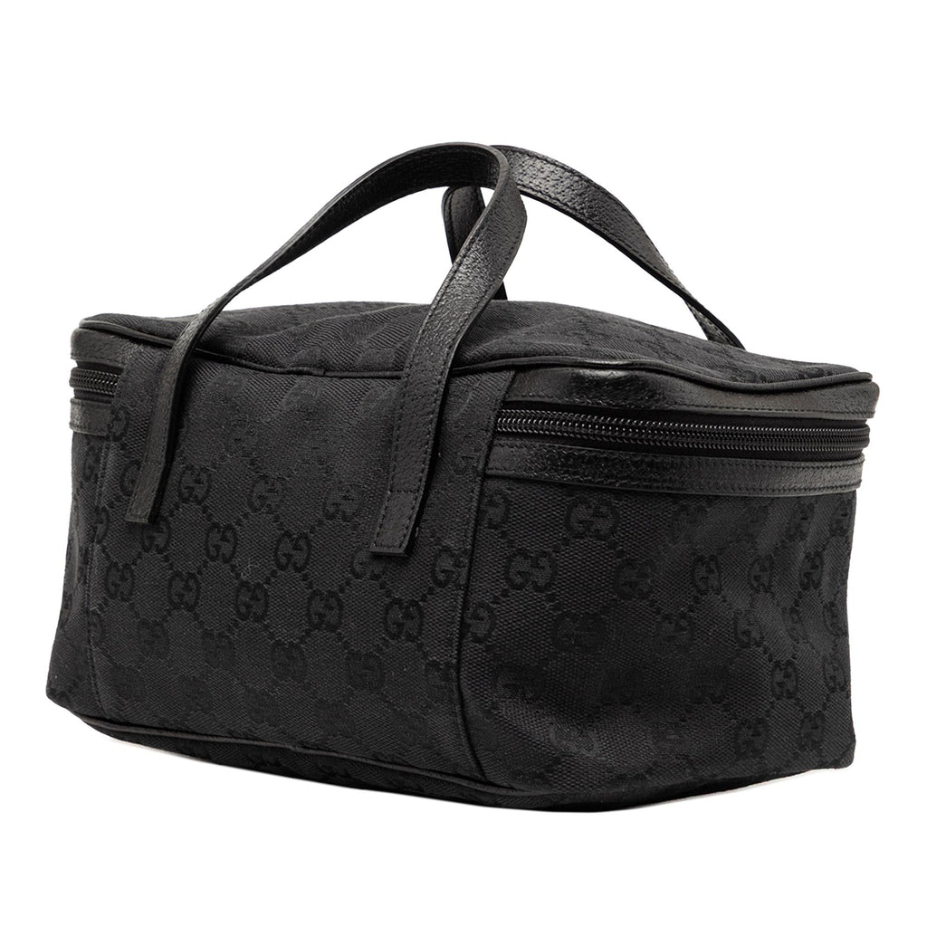 Gucci GG Canvas Vanity Bag