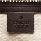 Gucci GG Canvas Vintage Web Joy Medium Boston Bag (SHF-JfdslQ)