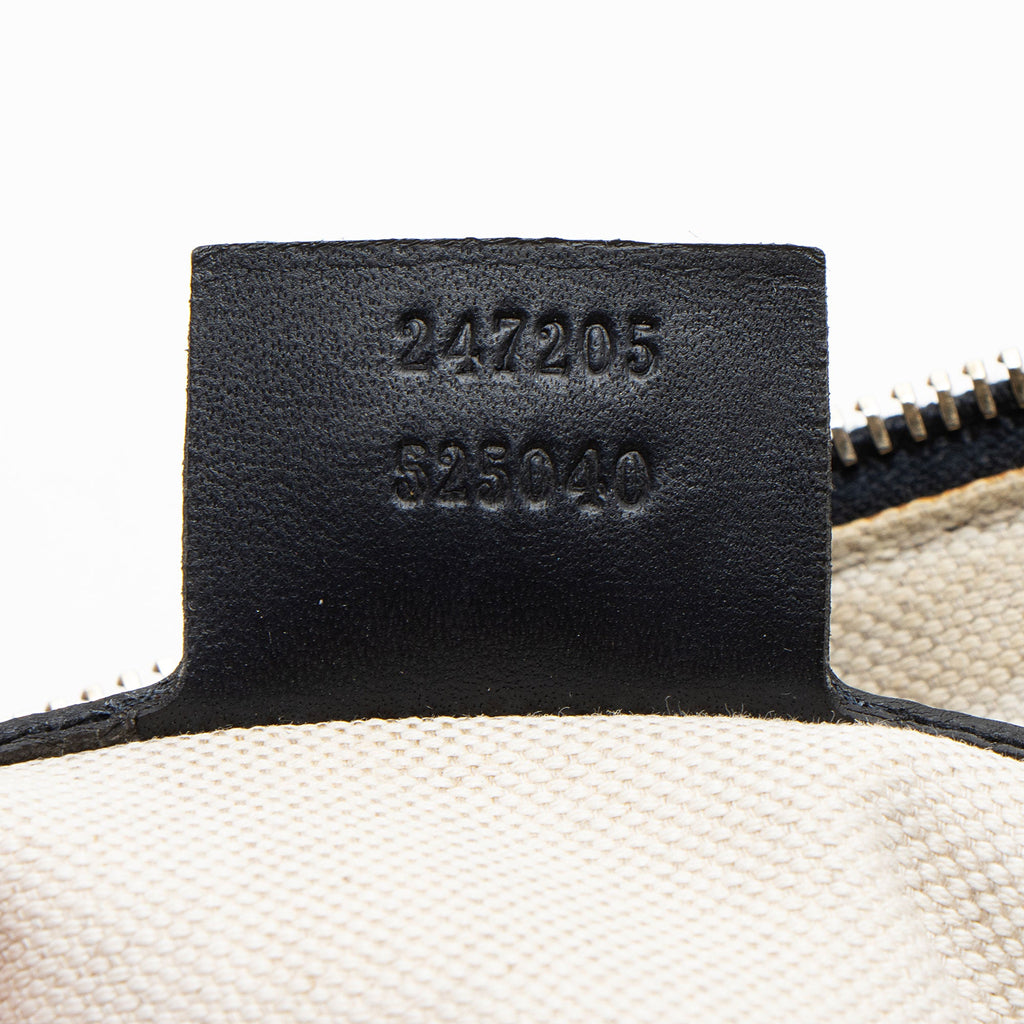Gucci GG Canvas Vintage Web Joy Medium Boston Bag (SHF-SRU2JR)