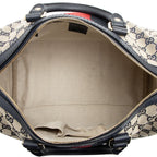 Gucci GG Canvas Vintage Web Joy Medium Boston Bag (SHF-SRU2JR)