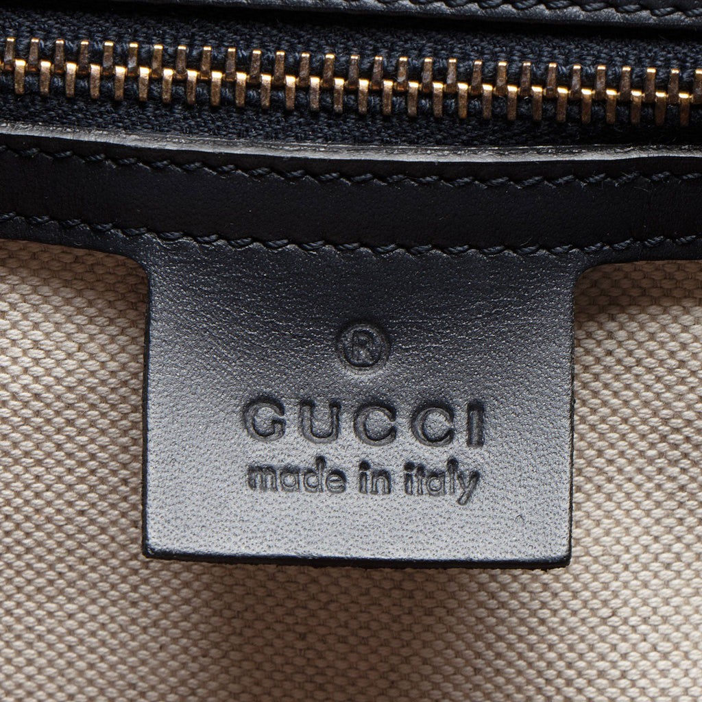 Gucci GG Canvas Vintage Web Joy Medium Boston Bag (SHF-SRU2JR)