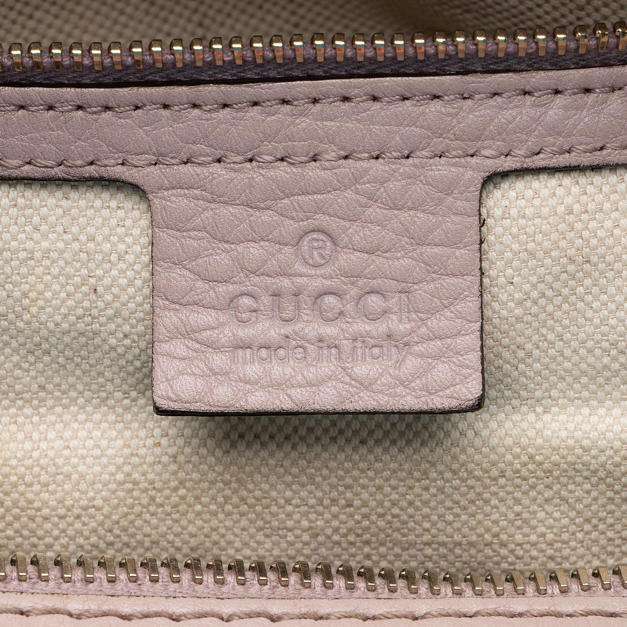 Gucci GG Canvas Vintage Web Joy Medium Boston Bag