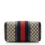 Gucci GG Canvas Vintage Web Joy Medium Boston Bag