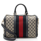 Gucci GG Canvas Vintage Web Joy Medium Boston Bag