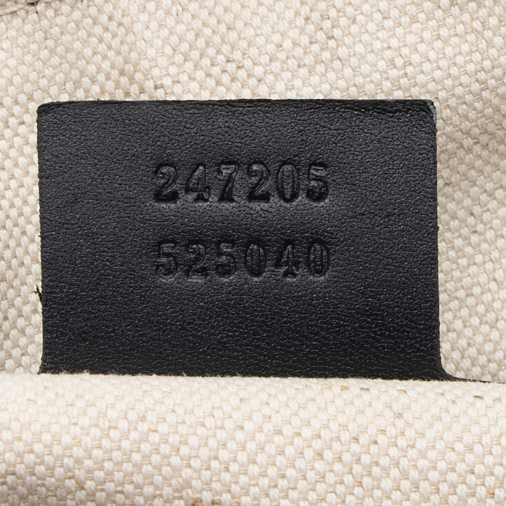 Gucci GG Canvas Vintage Web Joy Medium Boston Bag