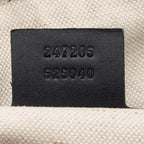 Gucci GG Canvas Vintage Web Joy Medium Boston Bag