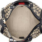 Gucci GG Canvas Vintage Web Joy Medium Boston Bag (SHF-GSTKeh)