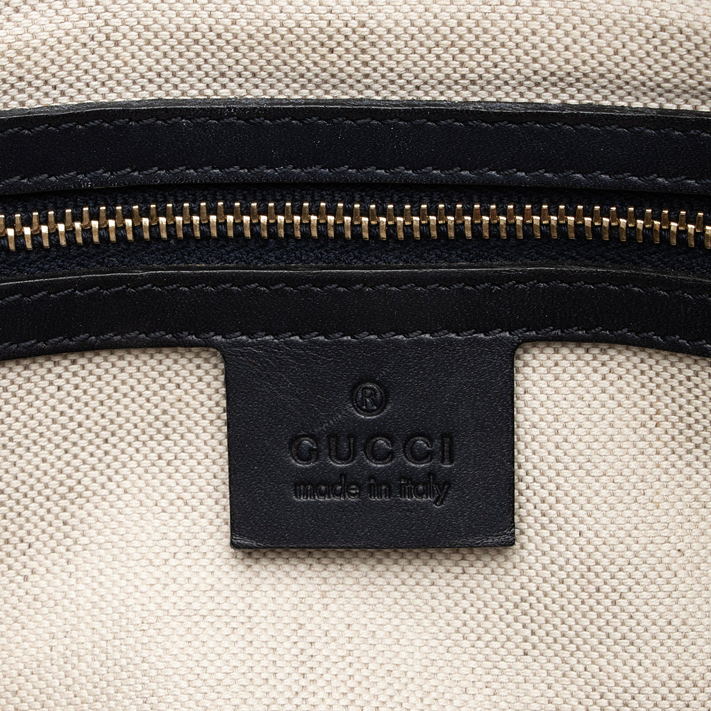 Gucci GG Canvas Vintage Web Joy Medium Boston Bag (SHF-GSTKeh)