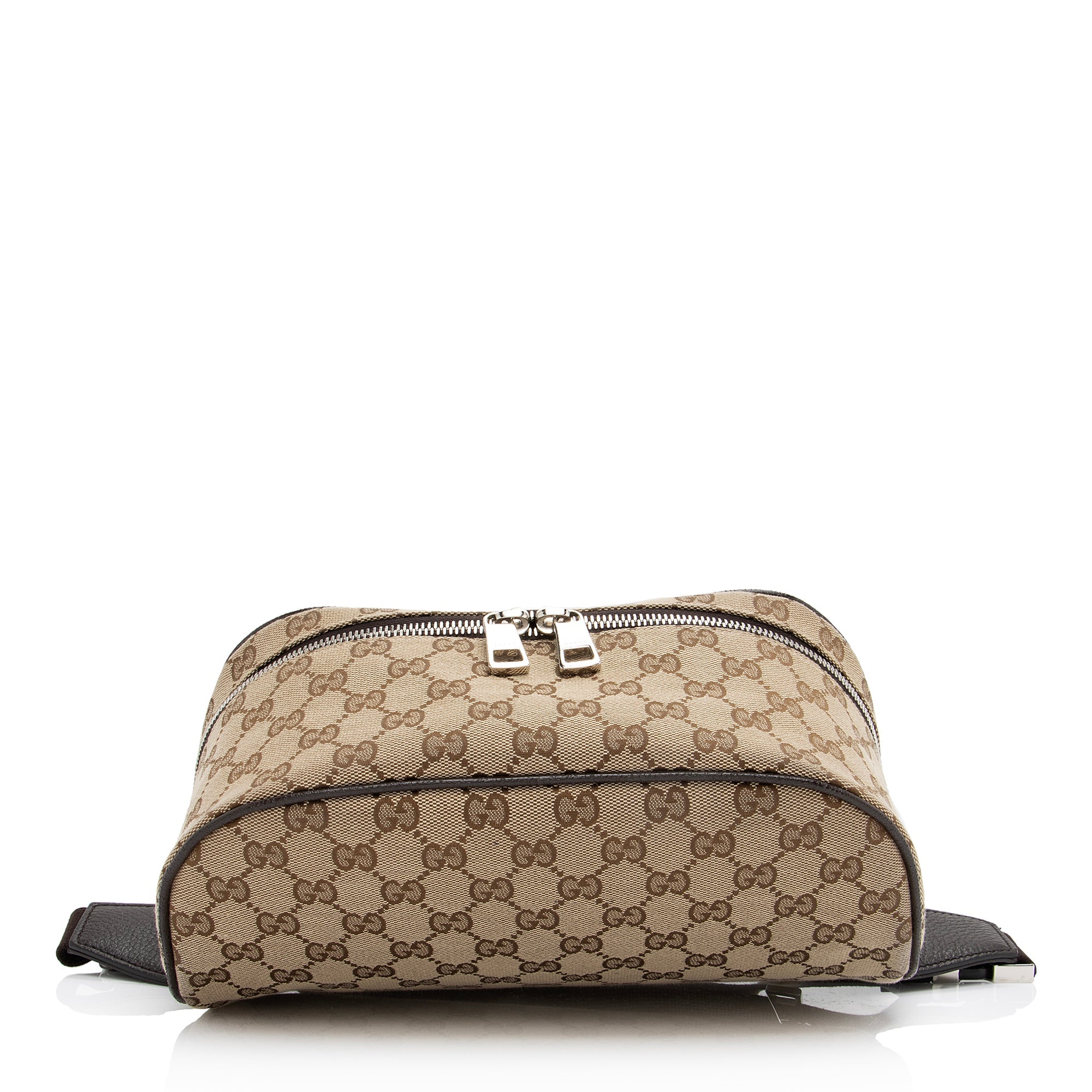 Gucci GG Canvas Waist Pouch Belt Bag (SHF-23046)