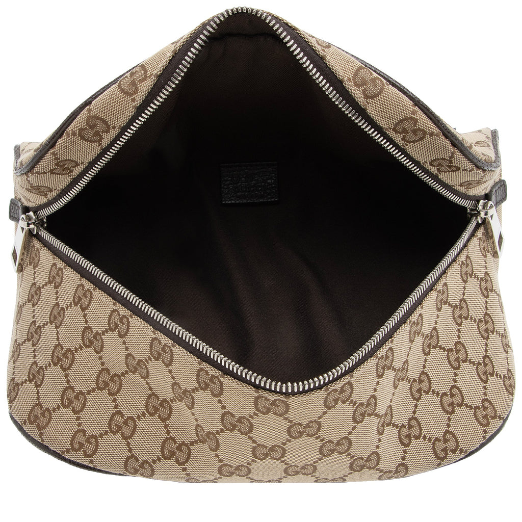Gucci GG Canvas Waist Pouch Belt Bag (SHF-23046)
