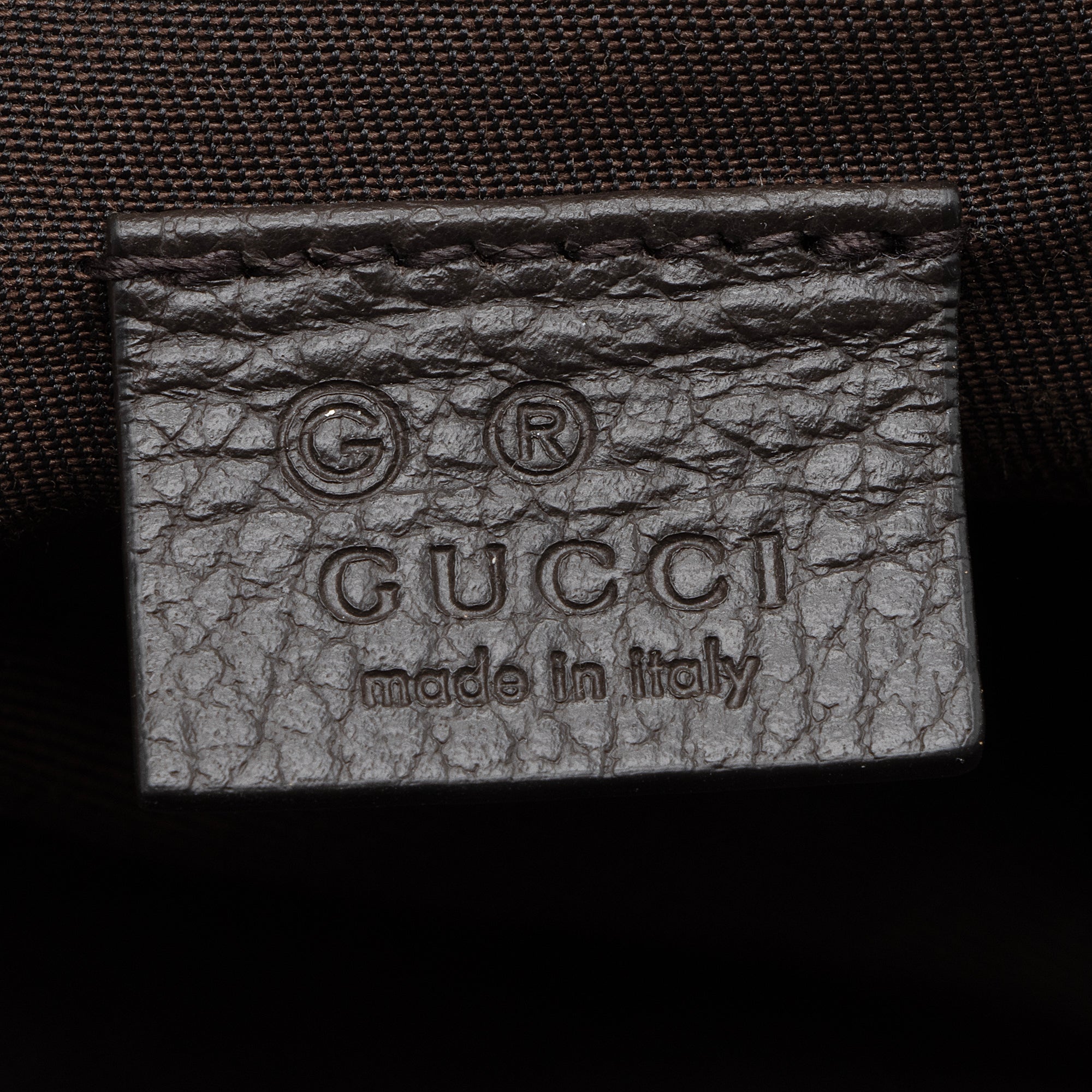 Gucci GG Canvas Waist Pouch Belt Bag (SHF-23046)