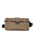 Gucci GG Canvas Waist Pouch (SHG-EXohJH)