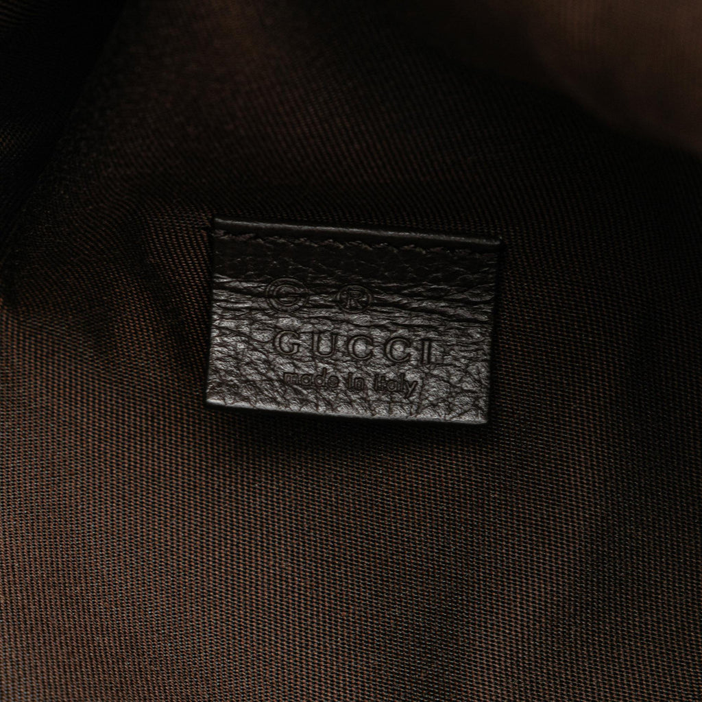 Gucci GG Canvas Waist Pouch (SHG-weuTOB)