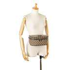 Gucci GG Canvas Waist Pouch (SHG-weuTOB)