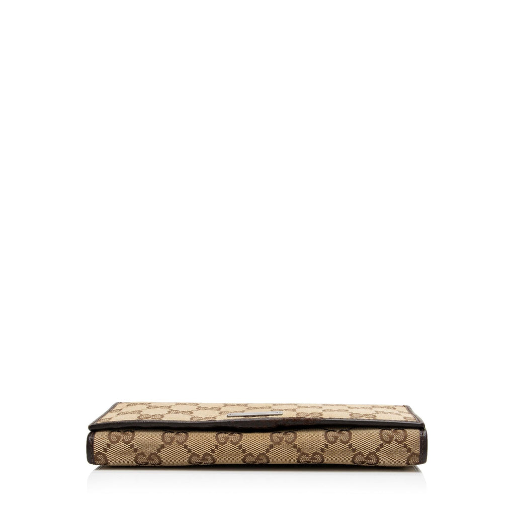 Gucci GG Canvas Wallet on Chain Bag (SHF-4BzUx8)