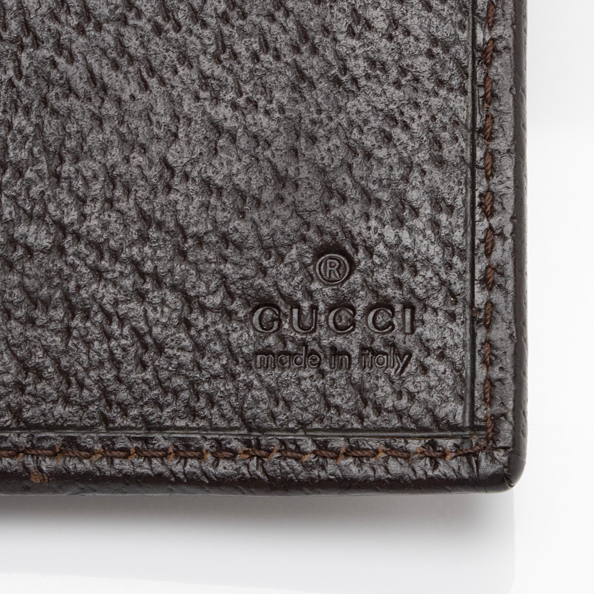Gucci GG Canvas Wallet on Chain Bag (SHF-4BzUx8)