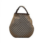Gucci GG Canvas Wave Hobo Bag (SHG-LhwmxY)