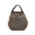 Gucci GG Canvas Wave Hobo Bag (SHG-LhwmxY)