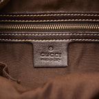Gucci GG Canvas Wave Hobo Bag (SHG-LhwmxY)