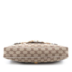 Gucci GG Canvas Wave Shoulder Bag