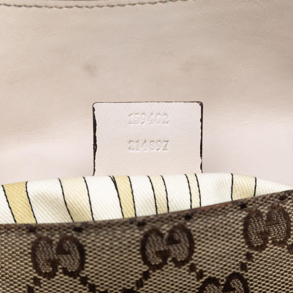 Gucci GG Canvas Wave Shoulder Bag