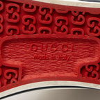 Gucci GG Canvas Web 1977 Tennis High Top Sneakers - Size 6 / 36