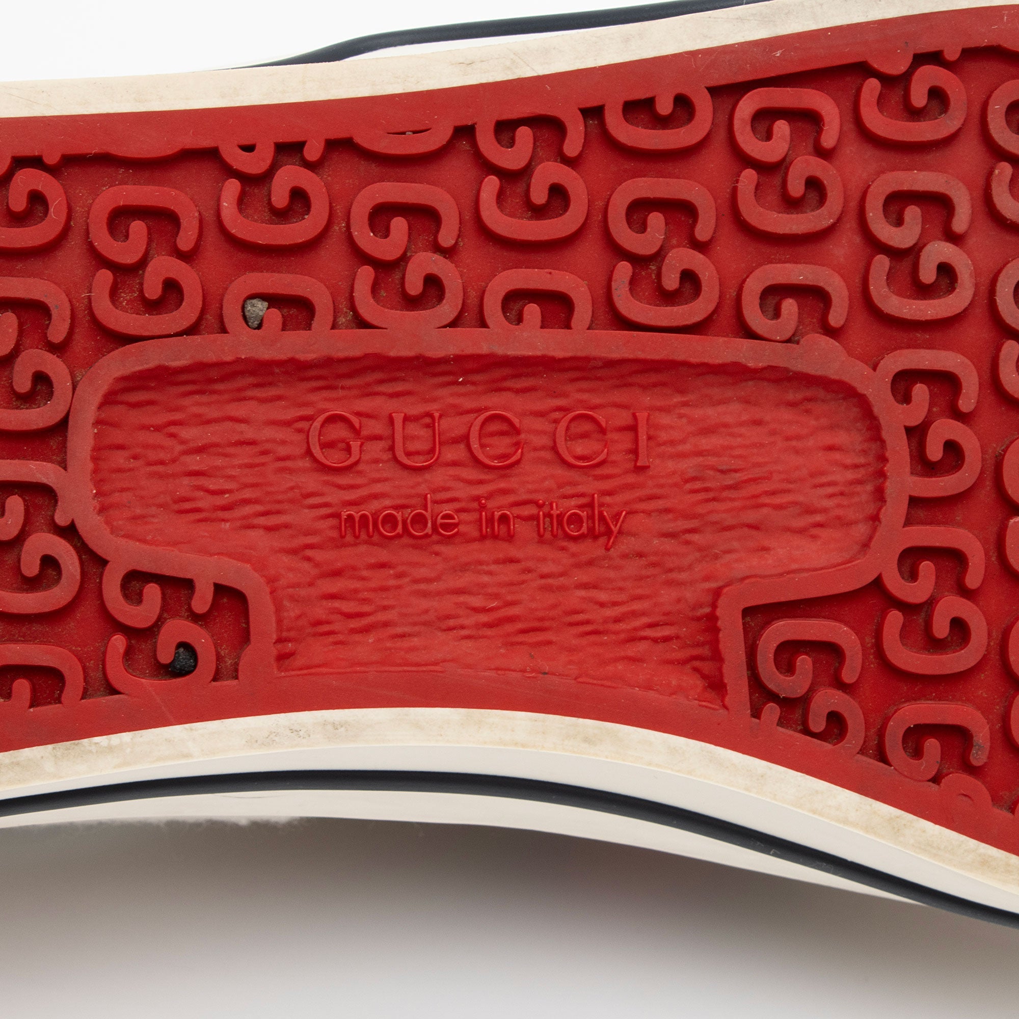 Gucci GG Canvas Web 1977 Tennis Sneakers - Size 6 / 36 (SHF-scIBzV)