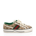 Gucci GG Canvas Web 1977 Tennis Sneakers - Size 6 / 36 (SHF-scIBzV)