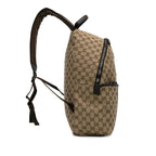 Gucci GG Canvas Web Backpack (SHG-HGdiCa)