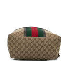 Gucci GG Canvas Web Backpack (SHG-HGdiCa)