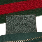 Gucci GG Canvas Web Baguette (SHG-zCaOiu)