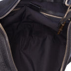 Gucci GG Canvas Web Bamboo Ring Hobo