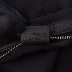 Gucci GG Canvas Web Bamboo Ring Hobo
