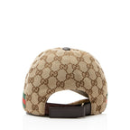 Gucci GG Canvas Web Baseball Hat - Size S