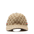 Gucci GG Canvas Web Baseball Hat - Size S